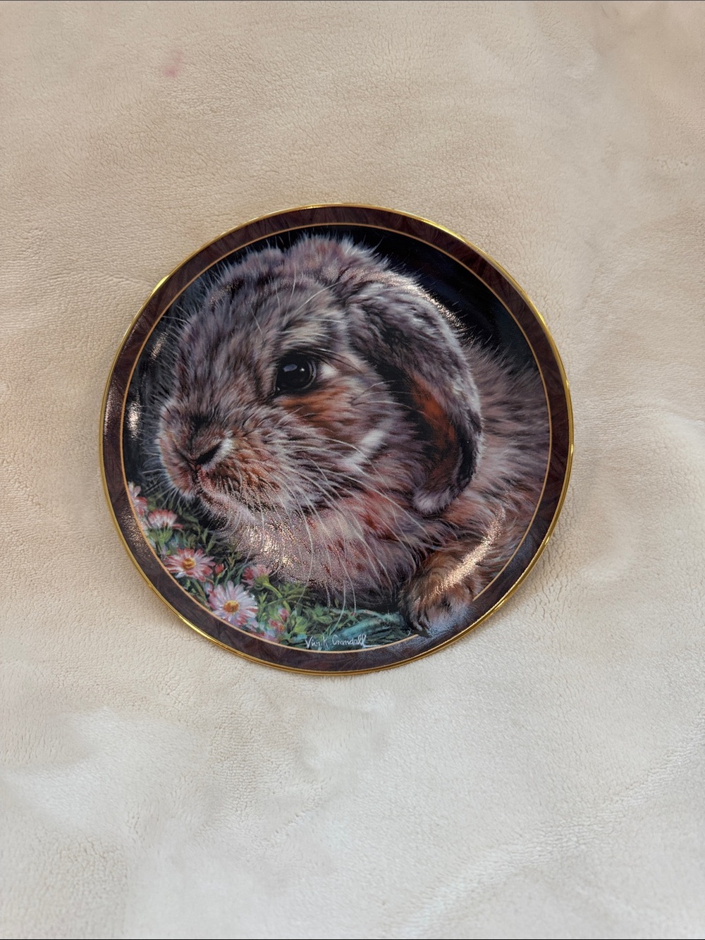 The Bradford Exchange “Ms. Daisy” by Vivi Crandall, Eleventh issue, Bunny Tales